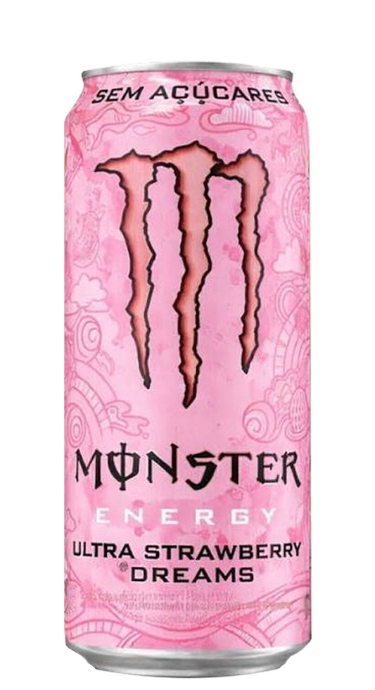 ENERGETICO MONSTER ULTRA STRAWBERRY DREAM 473ML