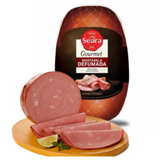 MORTADELA DEFUMADA SEARA GOURMET KG