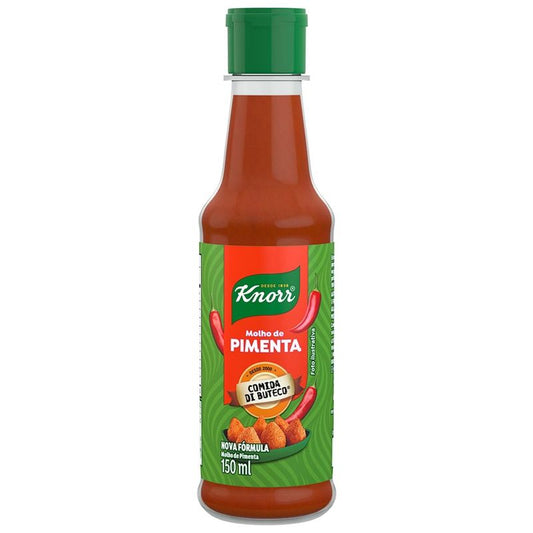 MOLHO PIMENTA KNORR 150ML