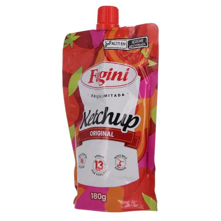 KETCHUP TRAD. FUGINI SACHE BICO 180G
