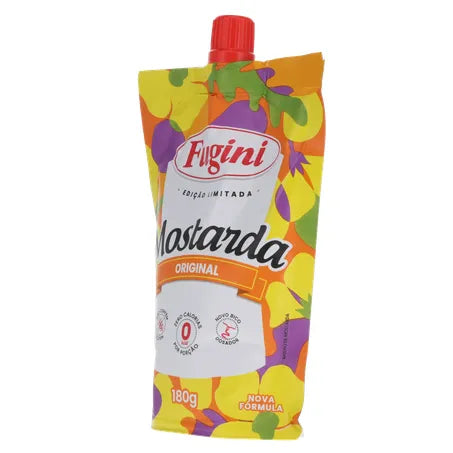 MOSTARDA FUGINI SACHE 180G