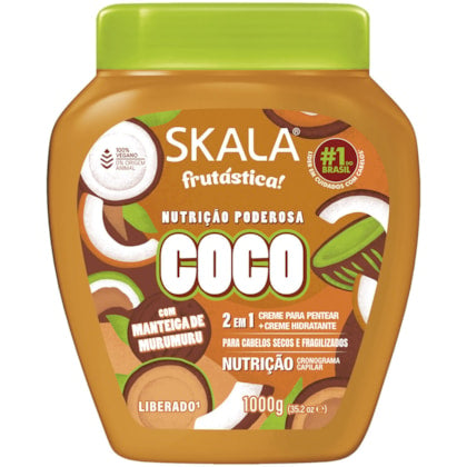 CREME SKALA OLEO DE COCO 1KG