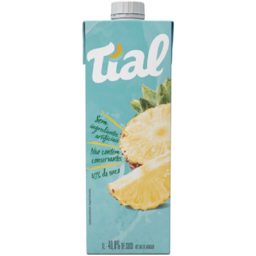 SUCO TIAL ABACAXI 1L
