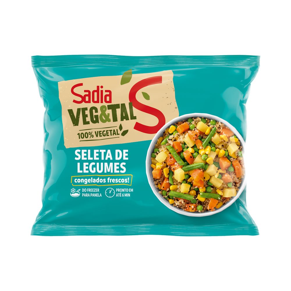 SELETA DE LEGUMES CONG SADIA 300G
