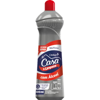 CASA LIMPEZA MULTIUSO C/ ALCOOL 500ML