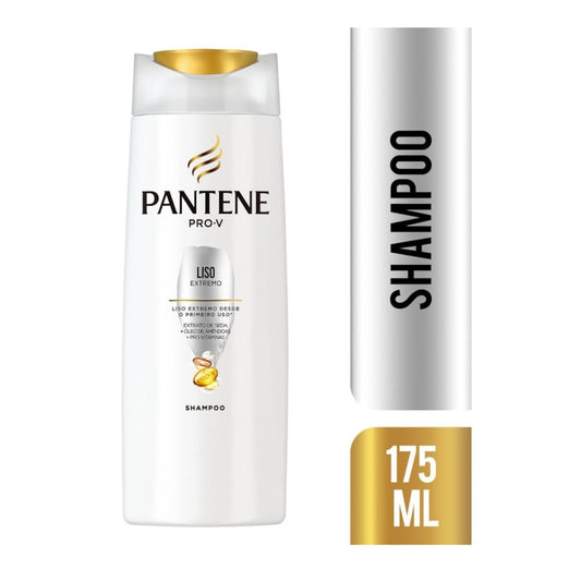 SHAMPOO PANTENE LISO EXTREMO PRO-V 175ML