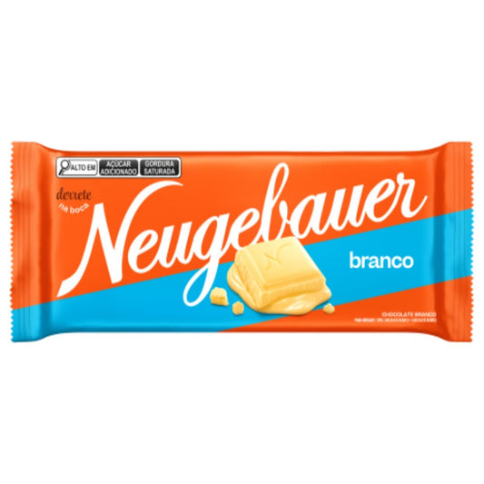 CHOCOLATE BRANCO BARRA NEUGEBAUER BRANCO 80G