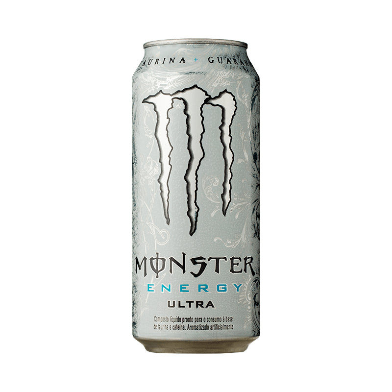 ENERGETICO MONSTER ULTRA SEM ACUCAR 473ML