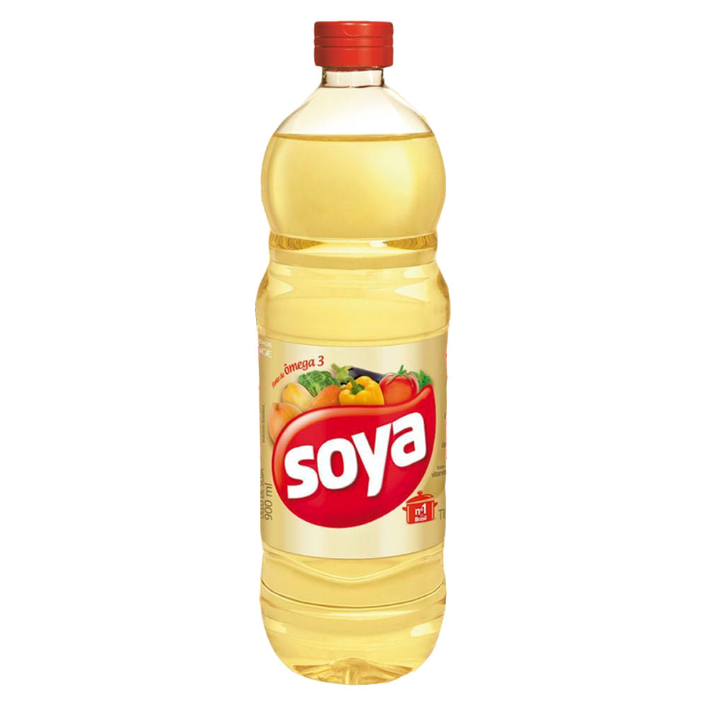 OLEO SOJA SOYA PET 900ML
