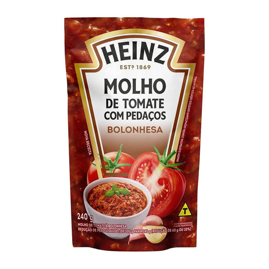 MOLHO TRADICIONAL HEINZ 240G