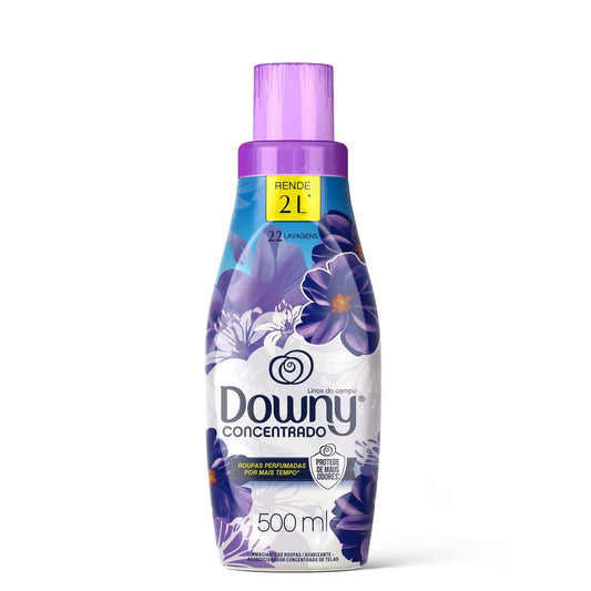 AMACIANTE CONC DOWNY LIRIOS CAMPO 500ML