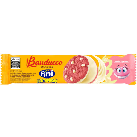COOKIES MAXI DENTADURA FINI BAUDUCCO 96G