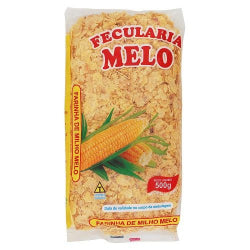 FARINHA DE MILHO MELO 500G