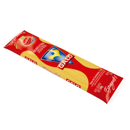 MACARRAO ESPAGUETE GALO N8 SEM 500G