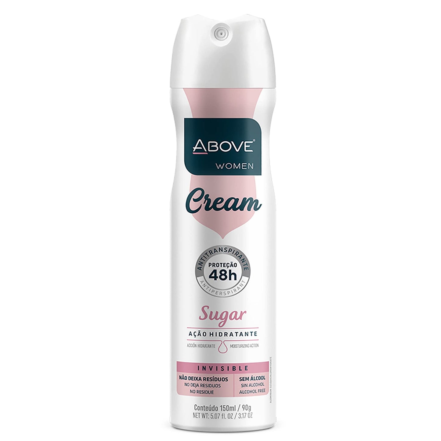 DESODORANTE ABOVE AERO WOMEN CREAM 150ML