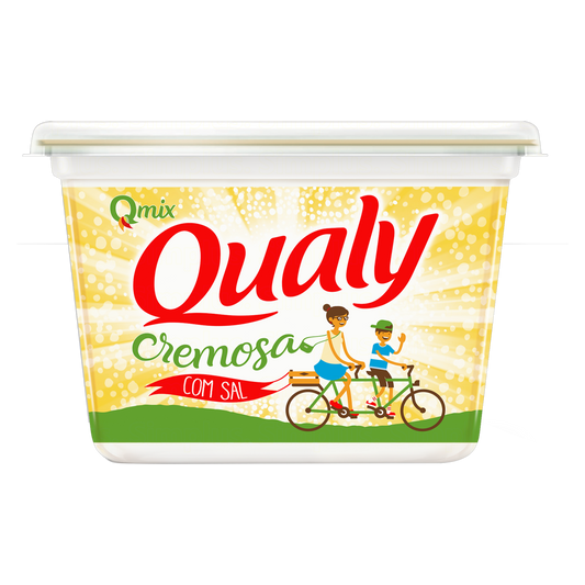MARGARINA CREMOSA CSAL QUALY 500G