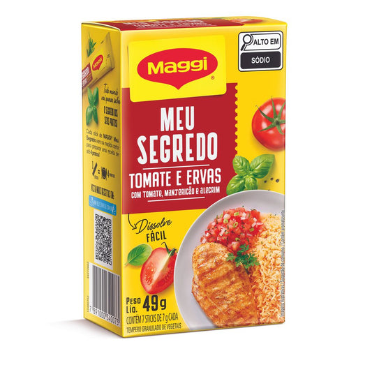 MAGGI MEU SEGREDO TOMATE 49G