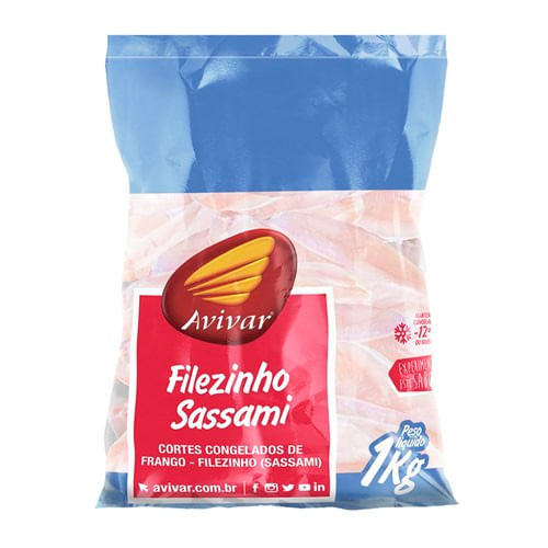 FILEZINHO SASSAMI AVIVAR BELAVIDA 1KG