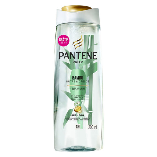 SHAMPOO PANTENE BAMBU/OLEO 200ML