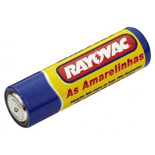 PILHA RAYOVAC AMAR SM AA UN