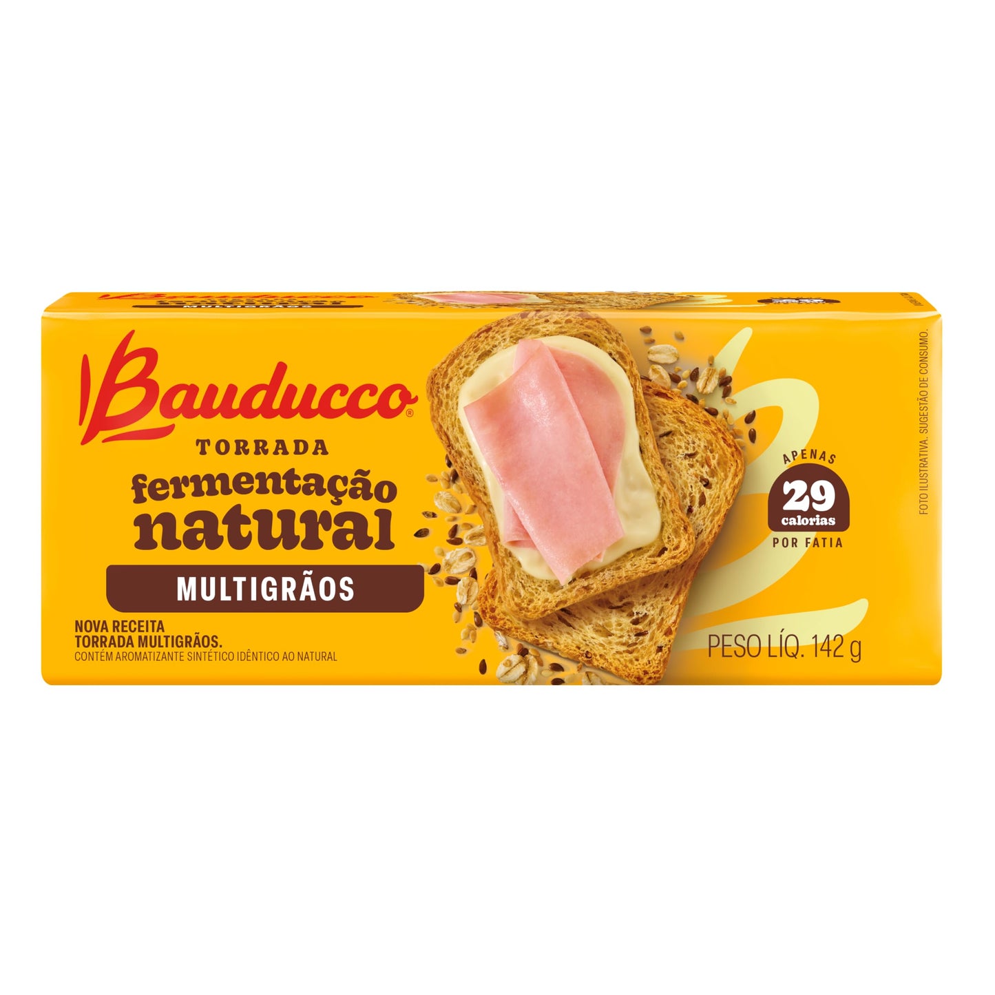 TORRADA MULTIGRAOS BAUDUCCO 142G