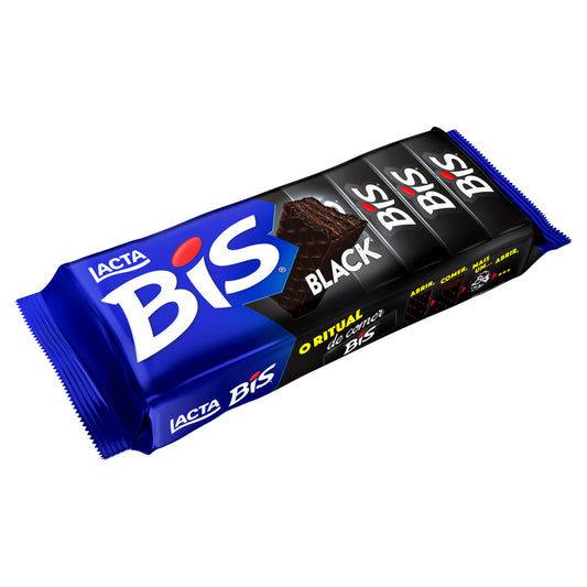 CHOCOLATE LACTA BIS  BLACK 100,8G