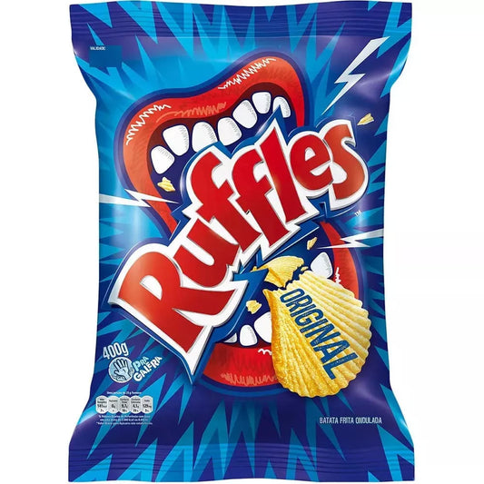 BATATA RUFFLES 32G