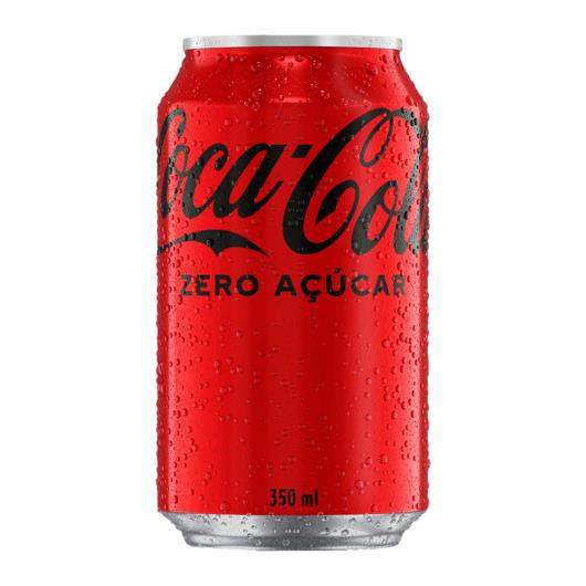 REFRIGERANTE COCA COLA ZERO 350ML