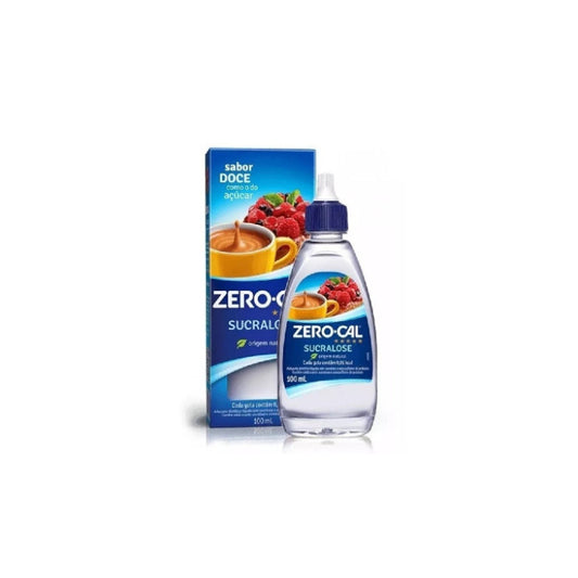 ADOÇANTE SUCRALOSE ZERO CAL 100ML