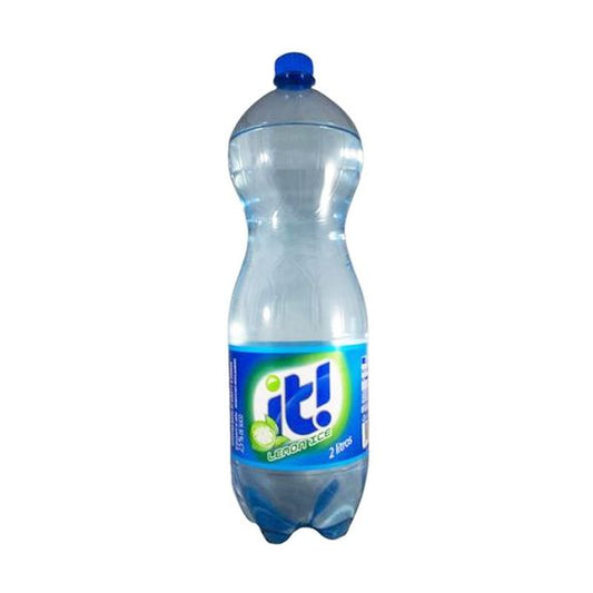 REFRIGERANTE IT LEMON ICE PET 2L UN