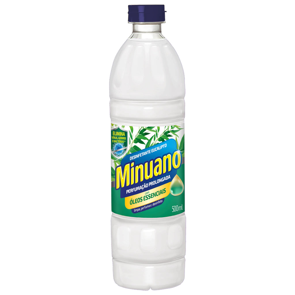 DESINFETANTE MINUANO  EUCALIPTO 500ML