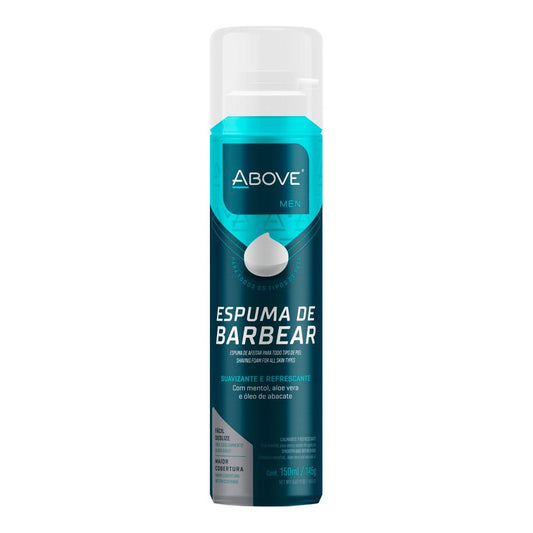 ESPUMA BARBEAR ABOVE MEN SUAV. REFRESC. 150ML