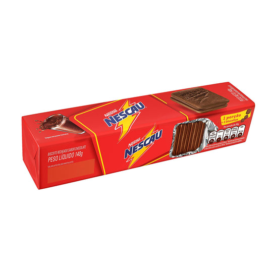 BISCOITO RECHEADO NESCAU 140G