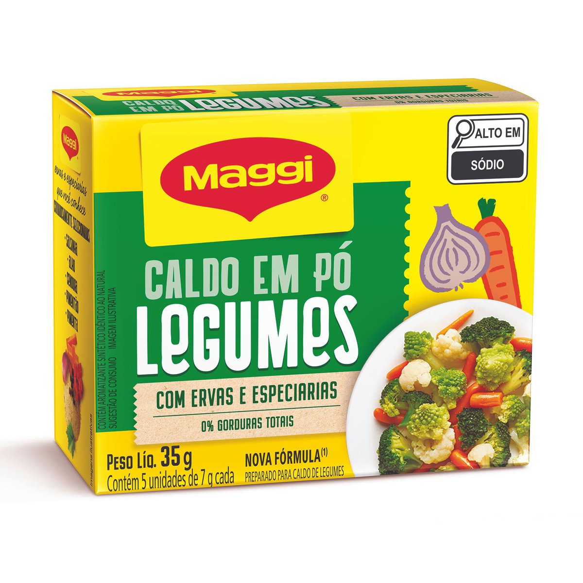 CALDO EM PO MAGGI LEGUMES 35G