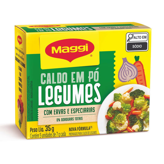 CALDO EM PO MAGGI LEGUMES 35G