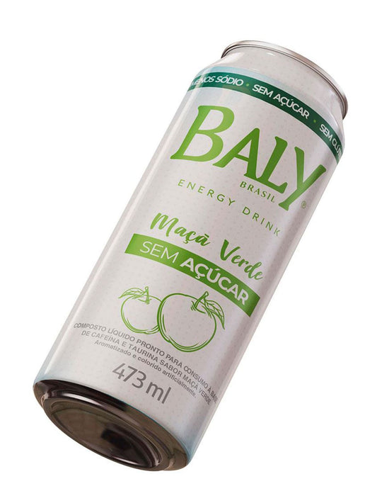 ENERGETICO BALY MACA VERDE S/ ACUCAR 473ML