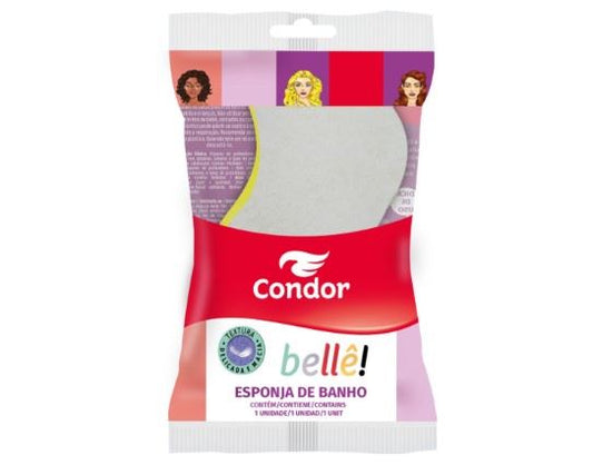 ESPONJA BANHO BELLE UN