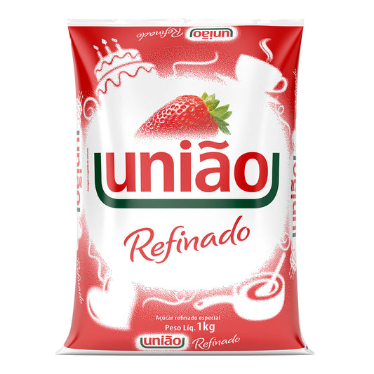 ACUCAR UNIAO REFINADO 1KG