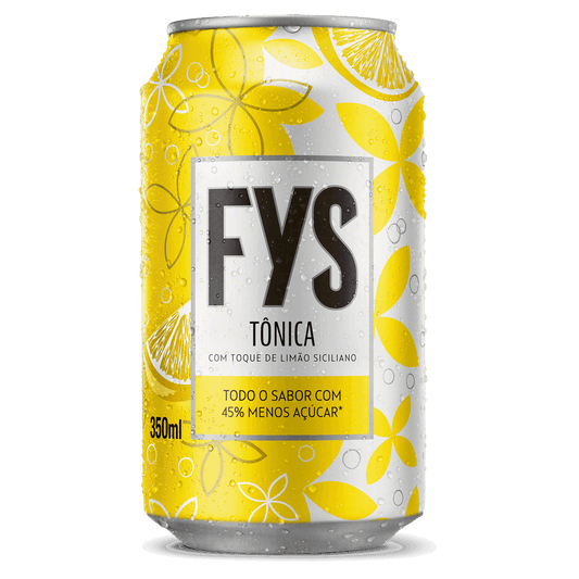 AGUA TONICA FYS 350ML