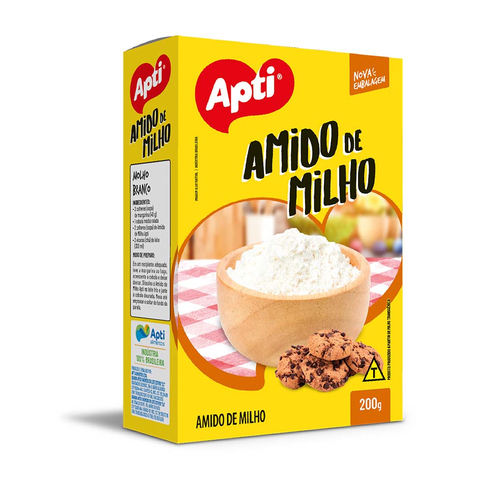 AMIDO DE MILHO APTI 200G