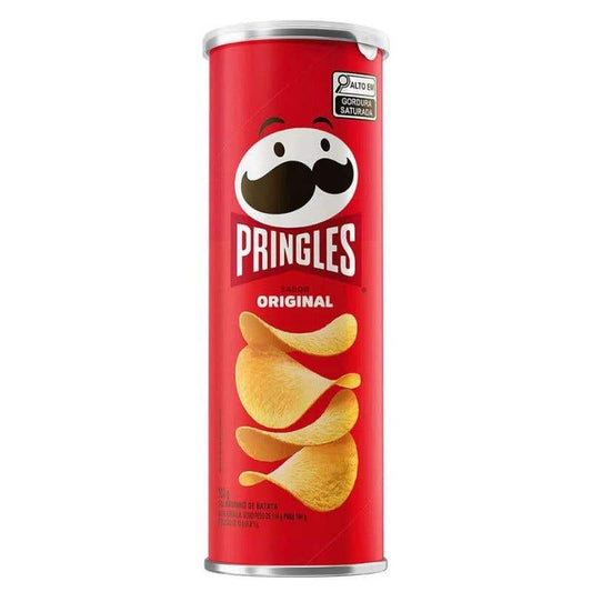 BATATA PRINGLES ORIGINAL 104G
