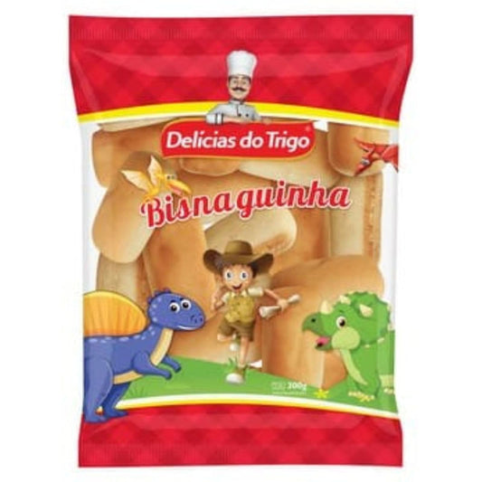 BISNAGUINHA DELICIAS DO TRIGO 240G