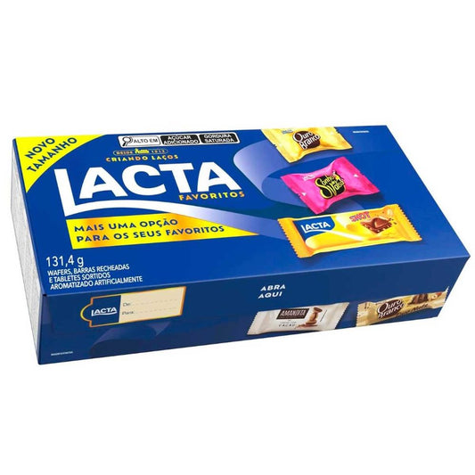 CAIXA BOMBOM LACTA BRAND MIX 131,4G