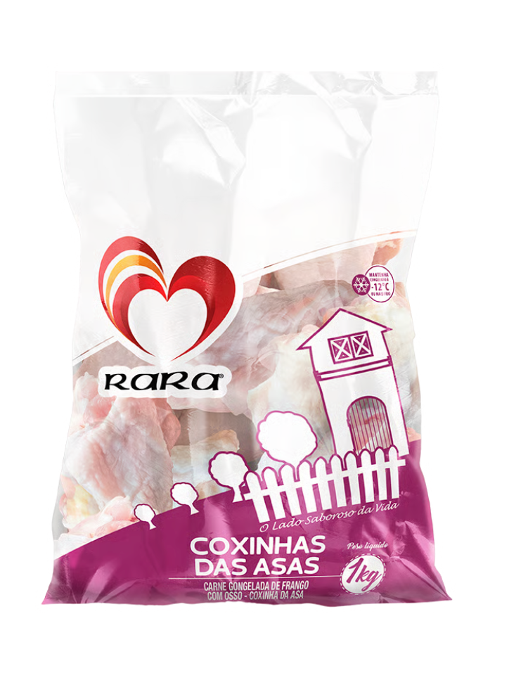 COXINHA DA ASA RARA 1KG