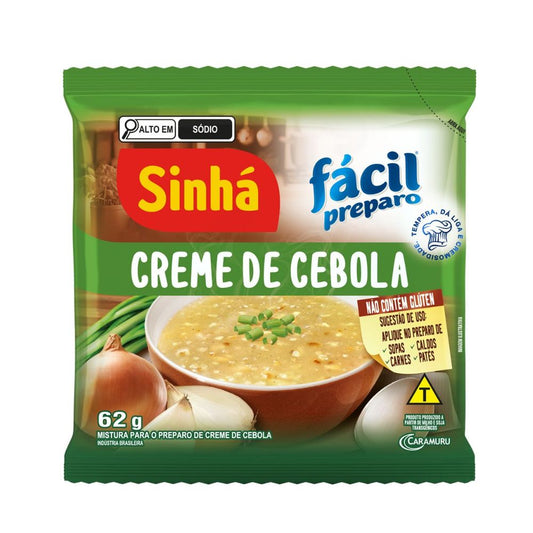 CREME DE CEBOLA SINHA 62G