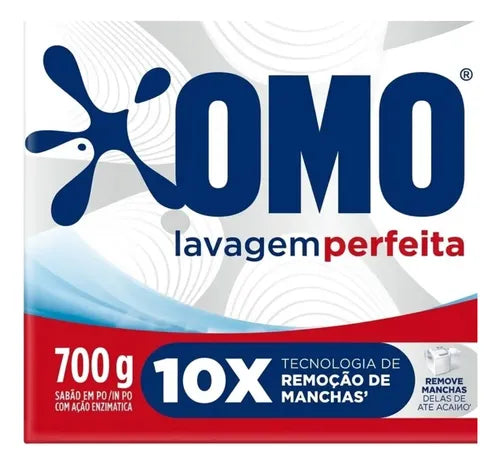 SABAO EM PO OMO LAVAGEM PERFEITA 700G