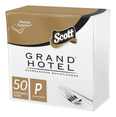 GUARDANAPO SCOTT GRAND HOTEL 23X21 50UN