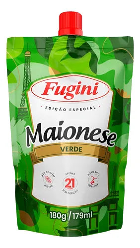 MAIONESE VERDE FUGINI 180G