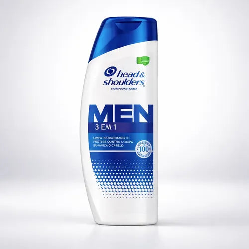 SHAMPOO HEAD SHOULDERS ANTI CASPA 3EM1 200ML