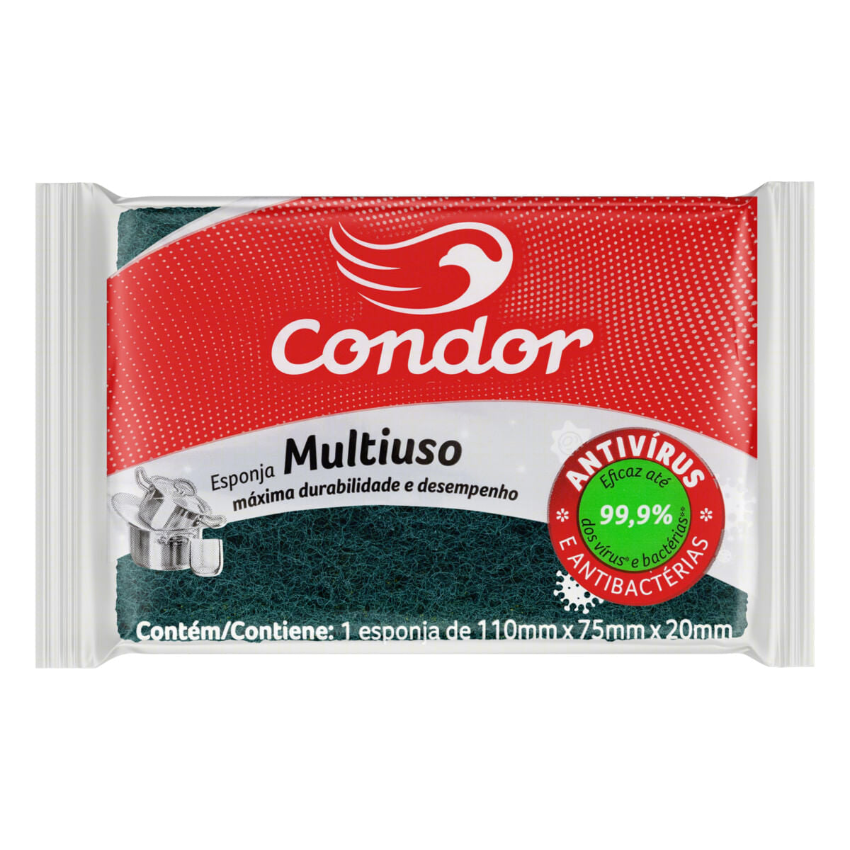 ESPONJA MULTIUSO CONDOR UN